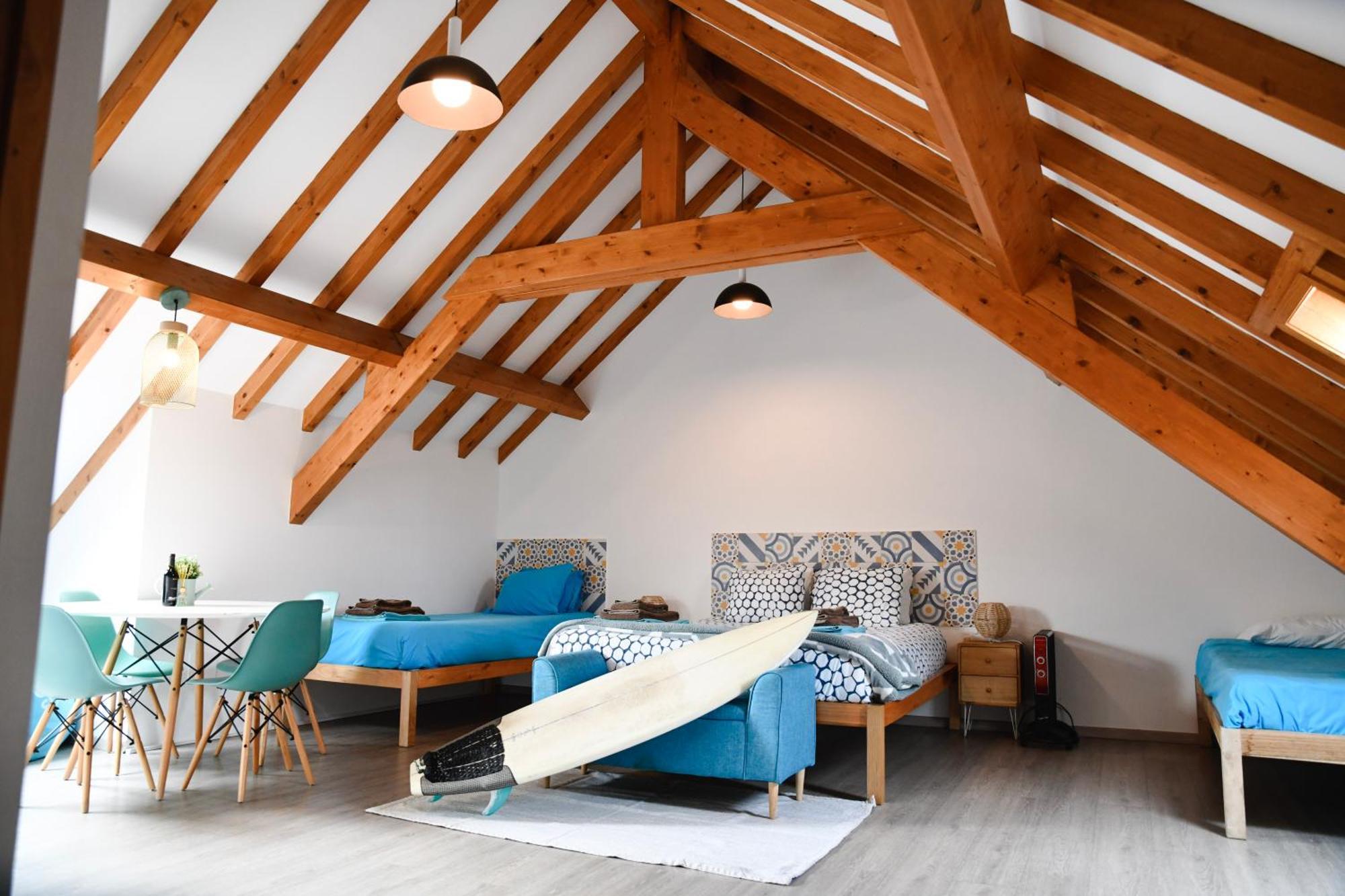 Go4Surf Beach Lofts Peniche Esterno foto